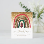 2021カスタムクリスマスレインボー金ゴールドグリッターグラム (スタンド正面)