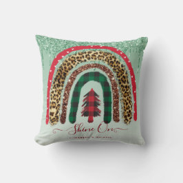 2021カスタムクリスマスレインボー金ゴールドグリッターグラム クッション