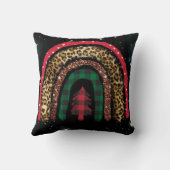 2021カスタムクリスマスレインボー金ゴールドグリッターグラム クッション (裏面)