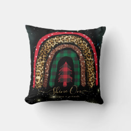 2021カスタムクリスマスレインボー金ゴールドグリッターグラム クッション