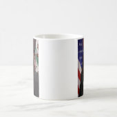 2021カマラハリス民主党副大統領11oz コーヒーマグカップ (中央)