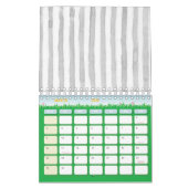 2021カレンダカラフルーストライプフローラ カレンダー (3月 2026)