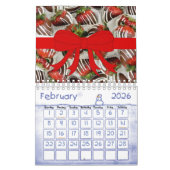 2021カレンダーいちご カレンダー (2月 2026)