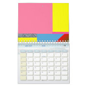 2021カレンダーのカラフル色 カレンダー (1月 2026)