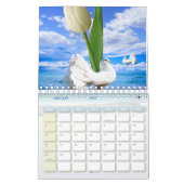 2021カレンダーカラフルフローラ カレンダー (1月 2027)