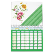 2021カレンダーカラフルフローラ カレンダー (3月 2026)