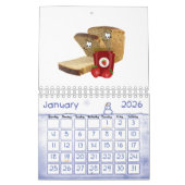 2021カレンダーベーカリースイートドナッツカップケーキ カレンダー (1月 2026)