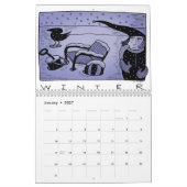 2021カレンダー カレンダー (1月 2027)