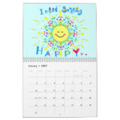 2021カレンダー カレンダー (1月 2027)