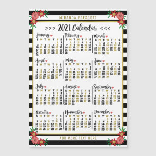 2021カレンダー（新しいバージョンの説明を参照）