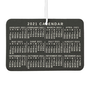 2021カレンダー(新しいバージョンの説明を参照) カーエアーフレッシュナー