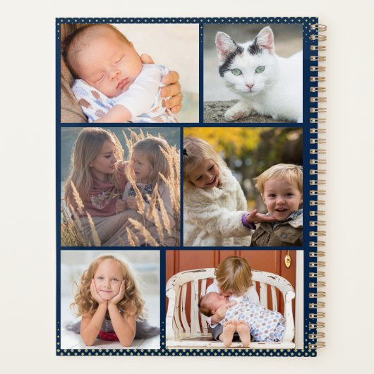 2021カレンダー(新しいバージョンの説明を参照) プランナー手帳 (裏面)