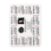 2021カレンダー(新しいバージョンの説明を参照) マグネット (縦)