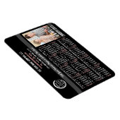 2021カレンダー(新しいバージョンの説明を参照) マグネット (右側)