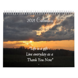 2021カレン感動的ダー カレンダー