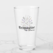 2021ギャザリングTシャツデザインガラス タンブラーグラス (裏面)