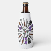 2021ギャザリングTシャツデザインクージー ボトルクーラー (ボトル正面)