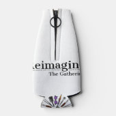 2021ギャザリングTシャツデザインクージー ボトルクーラー (裏面)