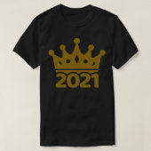 2021クラウン Tシャツ (デザイン正面)