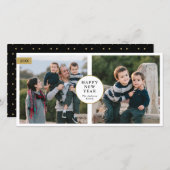 2021クラシック年モダン初めのお祝い2 シーズンカード (正面/裏面)