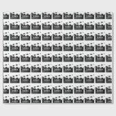 2021クラッパーボード ラッピングペーパー (フラット)