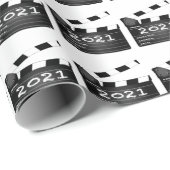 2021クラッパーボード ラッピングペーパー (ロールコーナー)