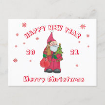 2021クリスマスカード