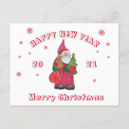 2021クリスマスカード 案内ポストカード