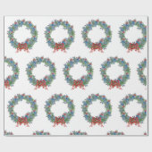 2021クリスマスジンジャージャー ラッピングペーパー (フラット)