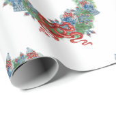 2021クリスマスジンジャージャー ラッピングペーパー (ロールコーナー)