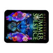 2021グリーンズボロサマー至フェスティバルキープサケ マグネット (横)