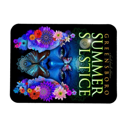 2021グリーンズボロサマー至フェスティバルキープサケ マグネット (横)