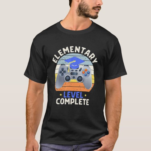 2021ゲーマーの初級レベル完全クラス Tシャツ (正面)
