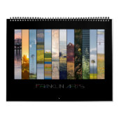 2021サウスダコタの風景 カレンダー (カバー)