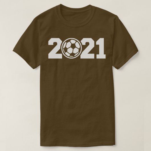 2021サッカー Tシャツ (デザイン正面)