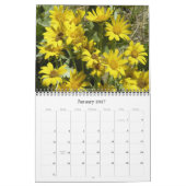 2021シエラ山野草カレンダー カレンダー (1月 2027)