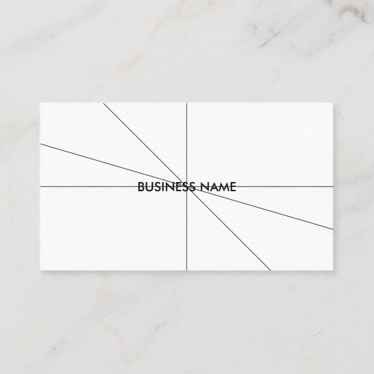 2021シンプル年7月ビジネスカード 名刺 (裏面)