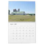 2021シーンのまわりにテネシー&バーモント – カレンダー (3月 2027)