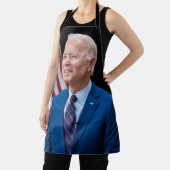 2021ジョーバイデン氏米国大統領ポートレート エプロン (インサイチュ)