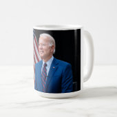 2021ジョーバイデン氏米国大統領ポートレート コーヒーマグカップ (正面右)