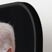 2021ジョーバイデン氏米国大統領ポートレート ピックルボールラケット (左詳細)