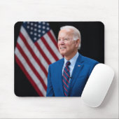 2021ジョーバイデン氏米国大統領ポートレート マウスパッド (マウス)