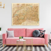 2021スイス キャンバスプリント (インサイチュ (リビング))