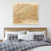 2021スイス キャンバスプリント (インサイチュ (寝室))