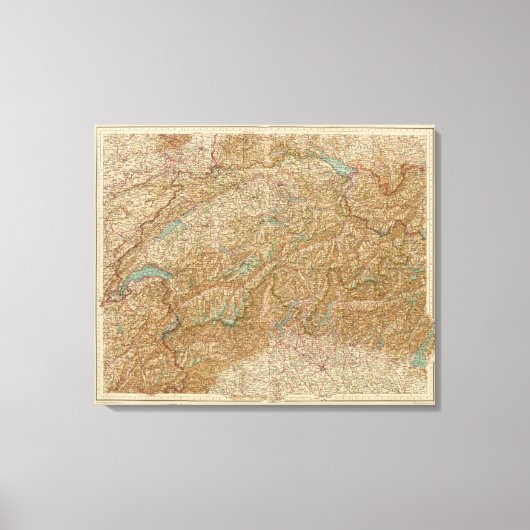 2021スイス キャンバスプリント (正面)