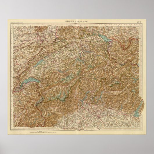 2021スイス ポスター (正面)