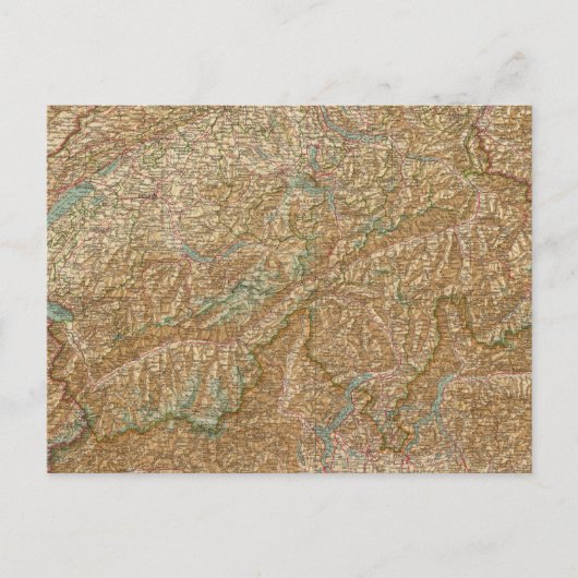 2021スイス ポストカード (正面)