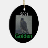 2021セラミックスサークルオーナメントゴールデン セラミックオーナメント (右)