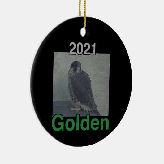 2021セラミックスサークルオーナメントゴールデン セラミックオーナメント (右)