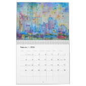 2021デトロイトカレンダーby Timothy Orikri カレンダー (2月 2026)